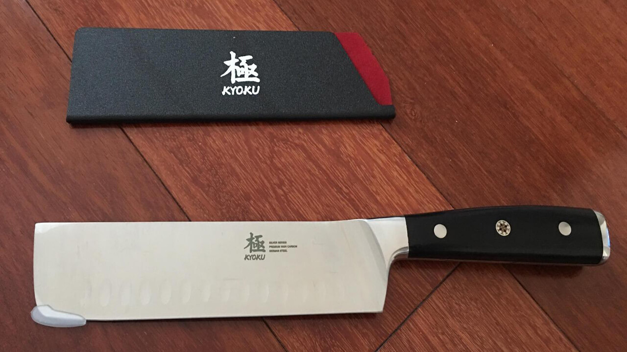KYOKU Nakiri Knife, Best Nakiri Knives