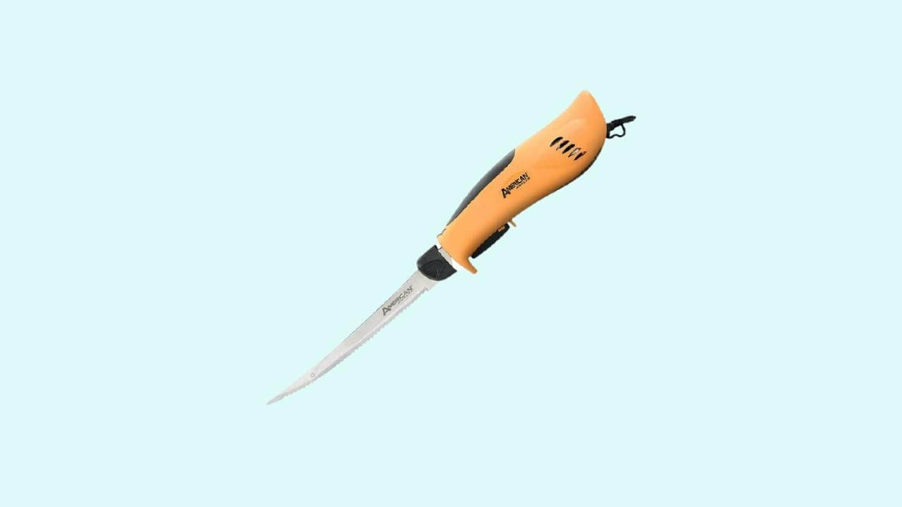 American Angler Pro Electric Fillet Knife