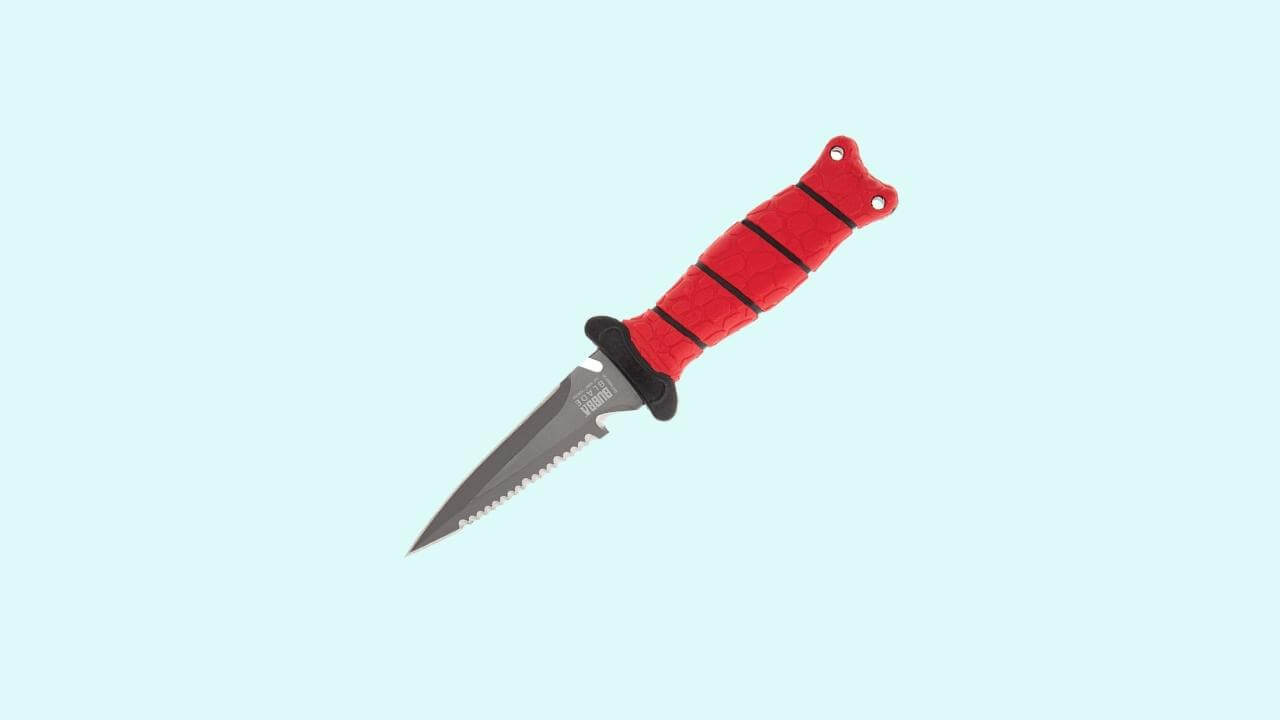 BUBBA Pointed Dive Knife, Best Dive Knife