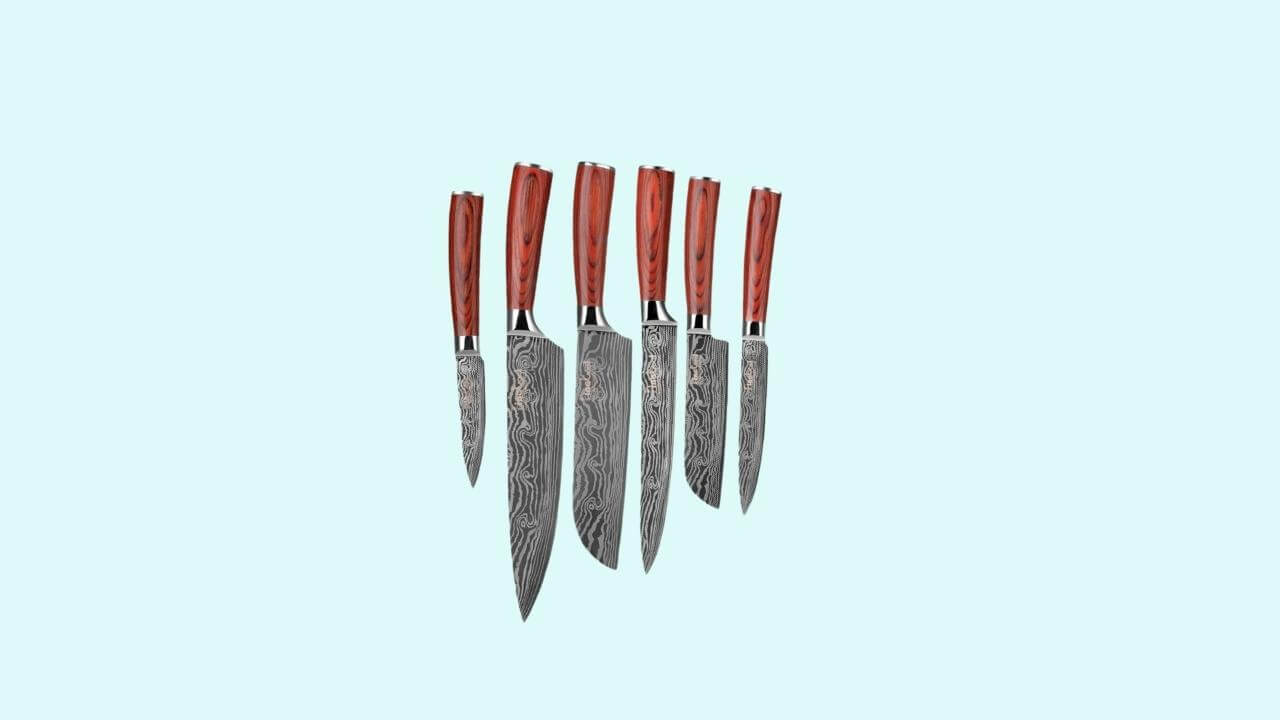 FineTool Professional Chef Knives Set