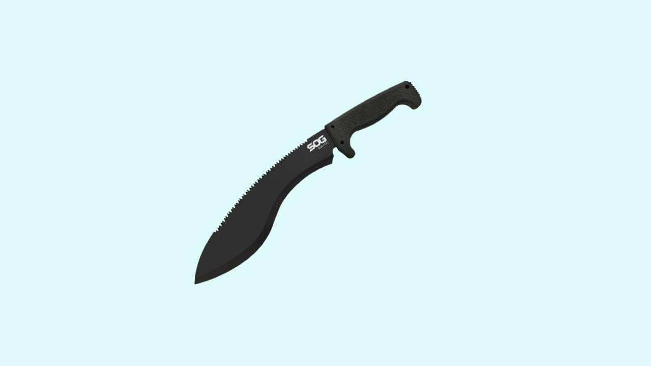 SOG SOGfari Kukri Knife