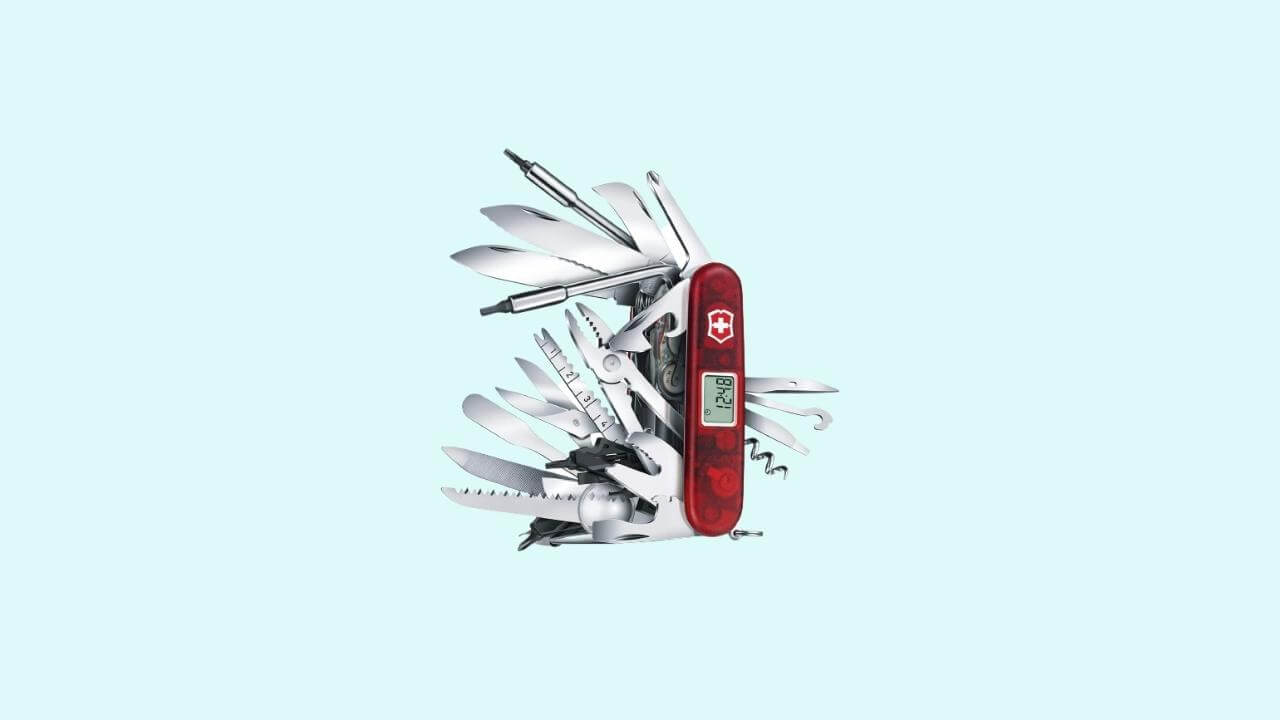 Victorinox XAVT Swisschamp Pocket Knife