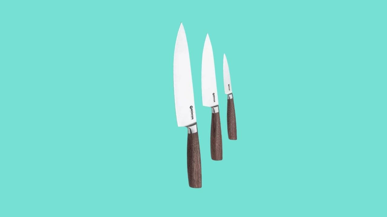 Boker Core Kitchen Knife Set