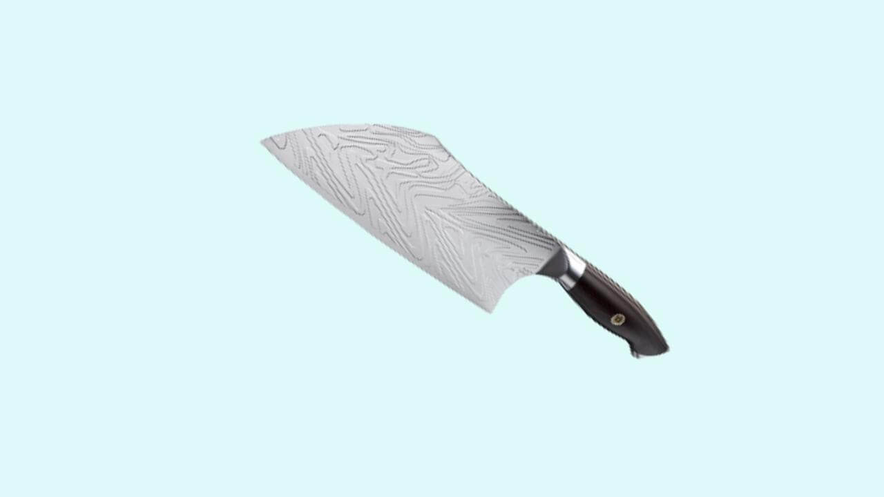 DALSTRONG Cleaver Knife