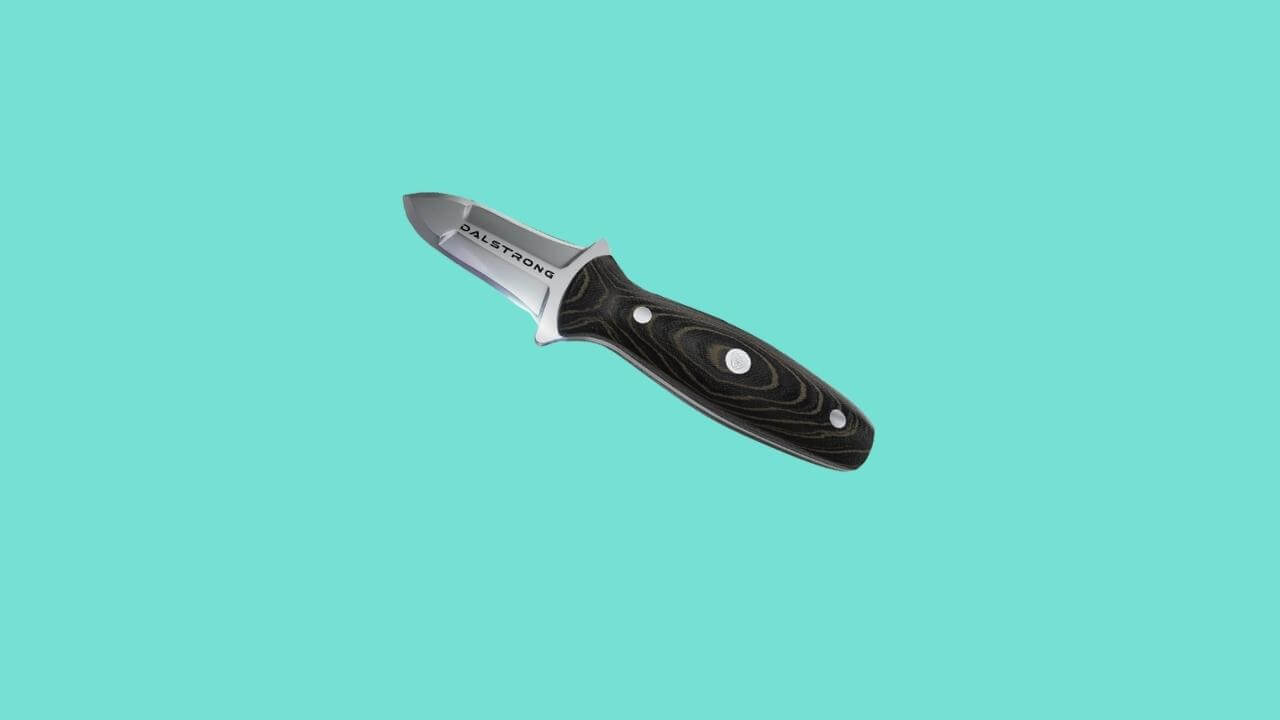 DALSTRONG Oyster Shucking Knife