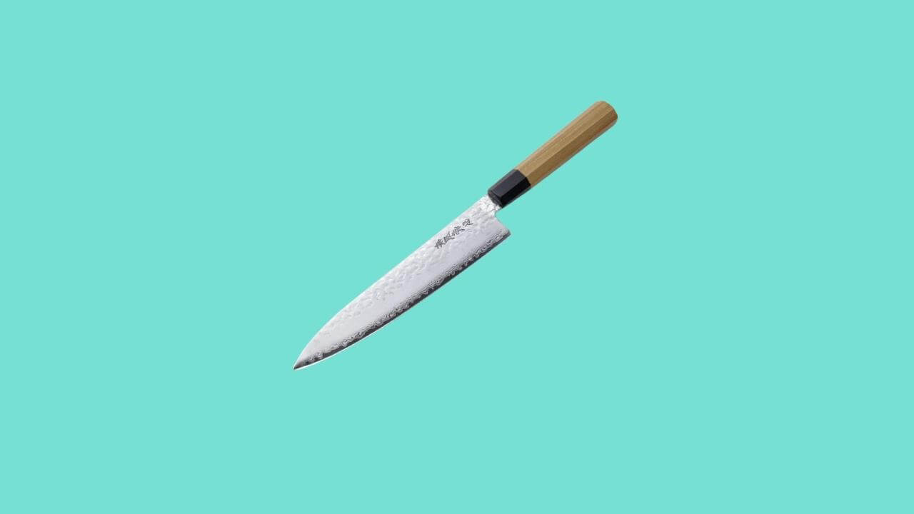 Yoshihiro Damascus Chefs Knife