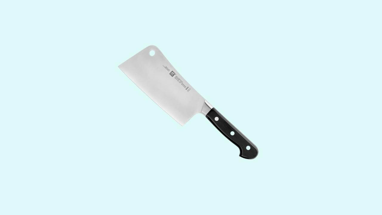 ZWILLING Pro Meat Cleaver Knife