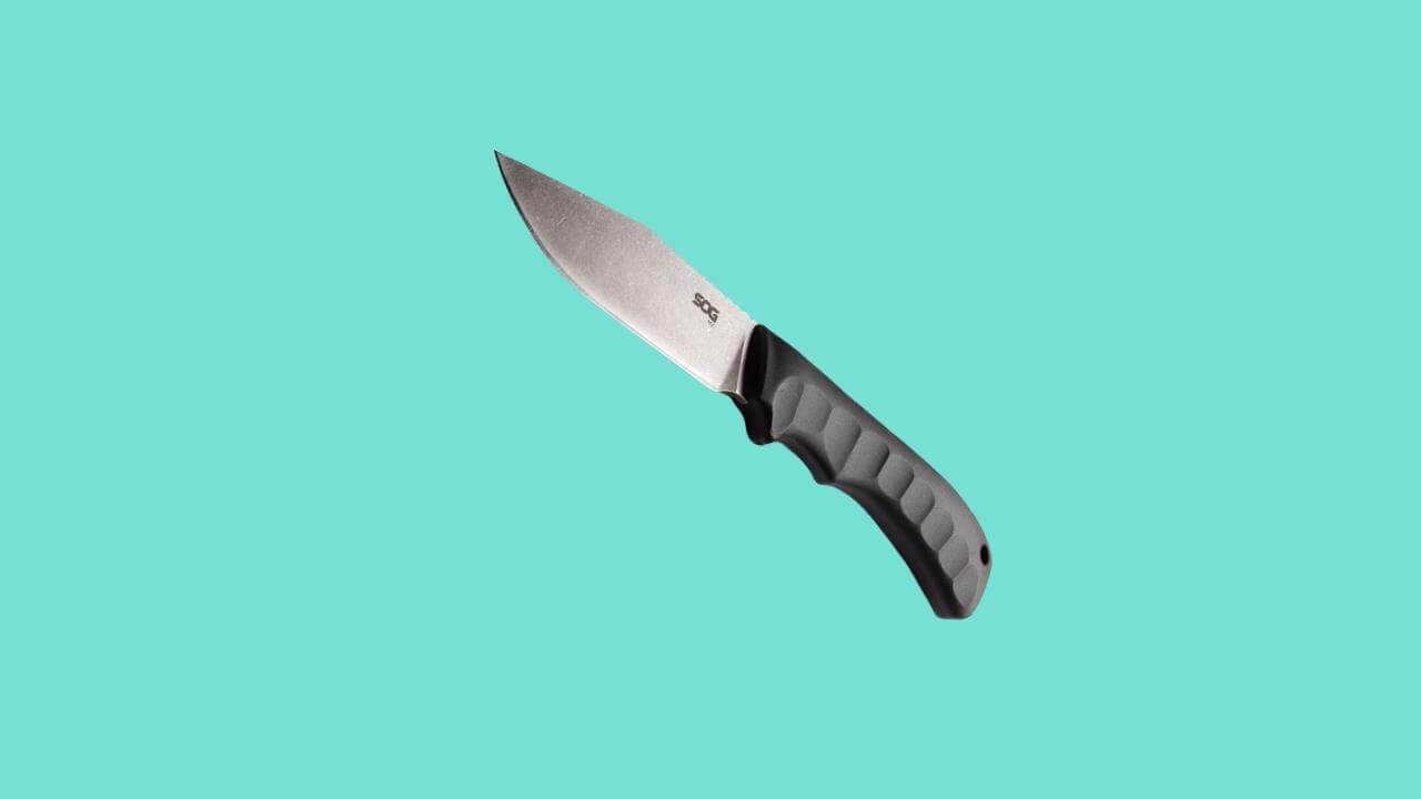 SOG Fixed Blade Knife