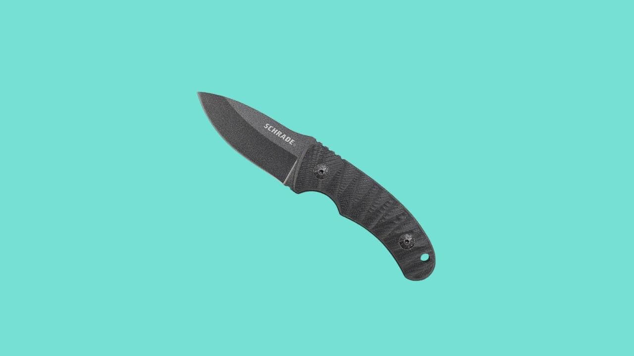 Schrade SCHF57 Knife, Best Small Fixed Blade Knife