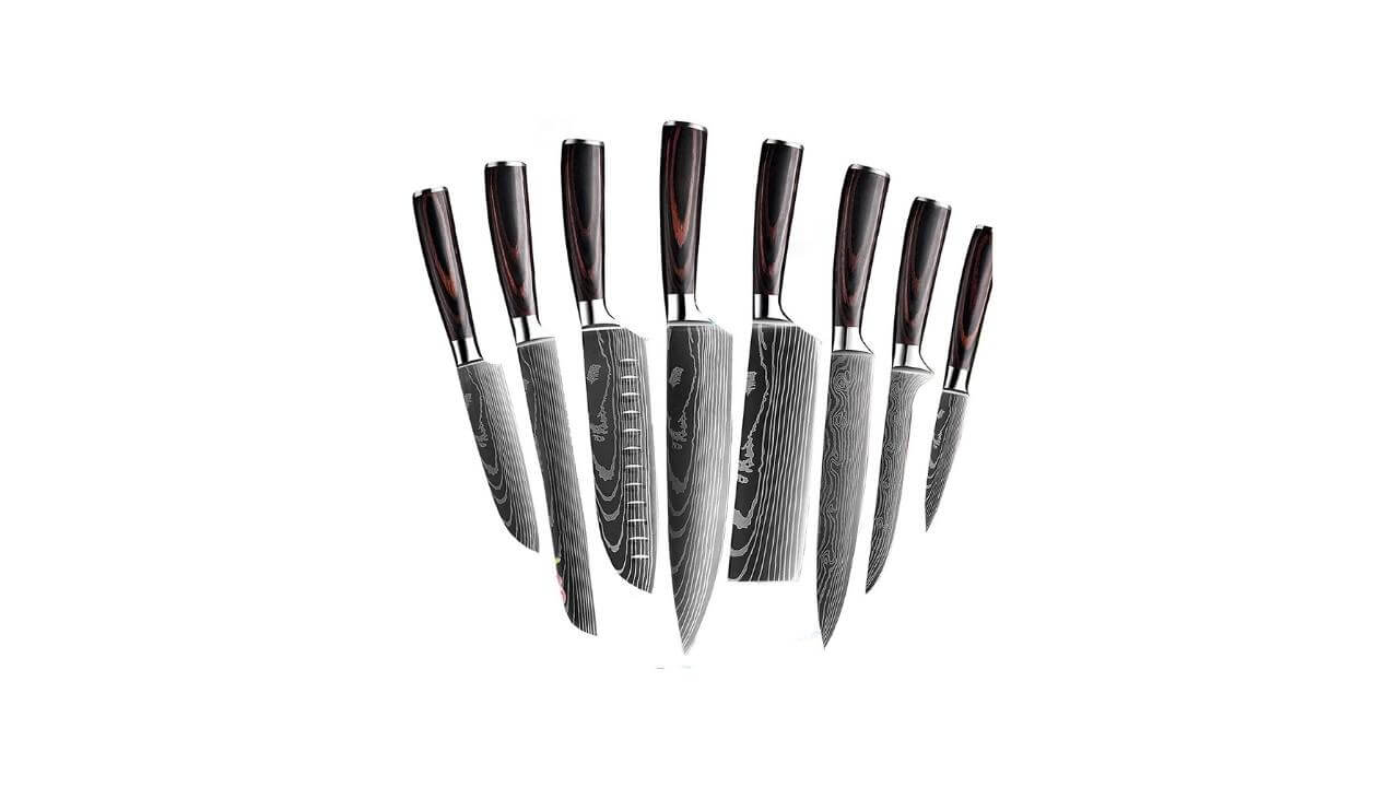 Nimluxe Kitchen Chef Knife Sets