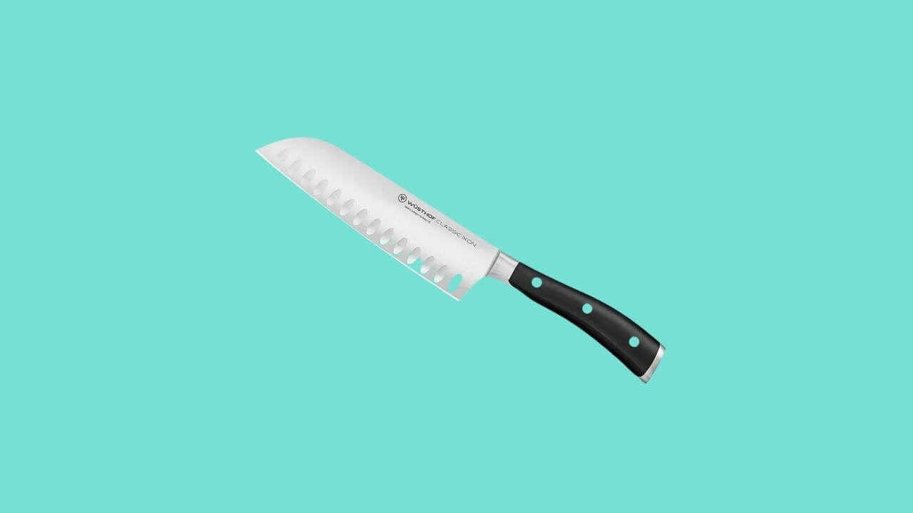 Wüsthof Classic IKON Santoku Knife