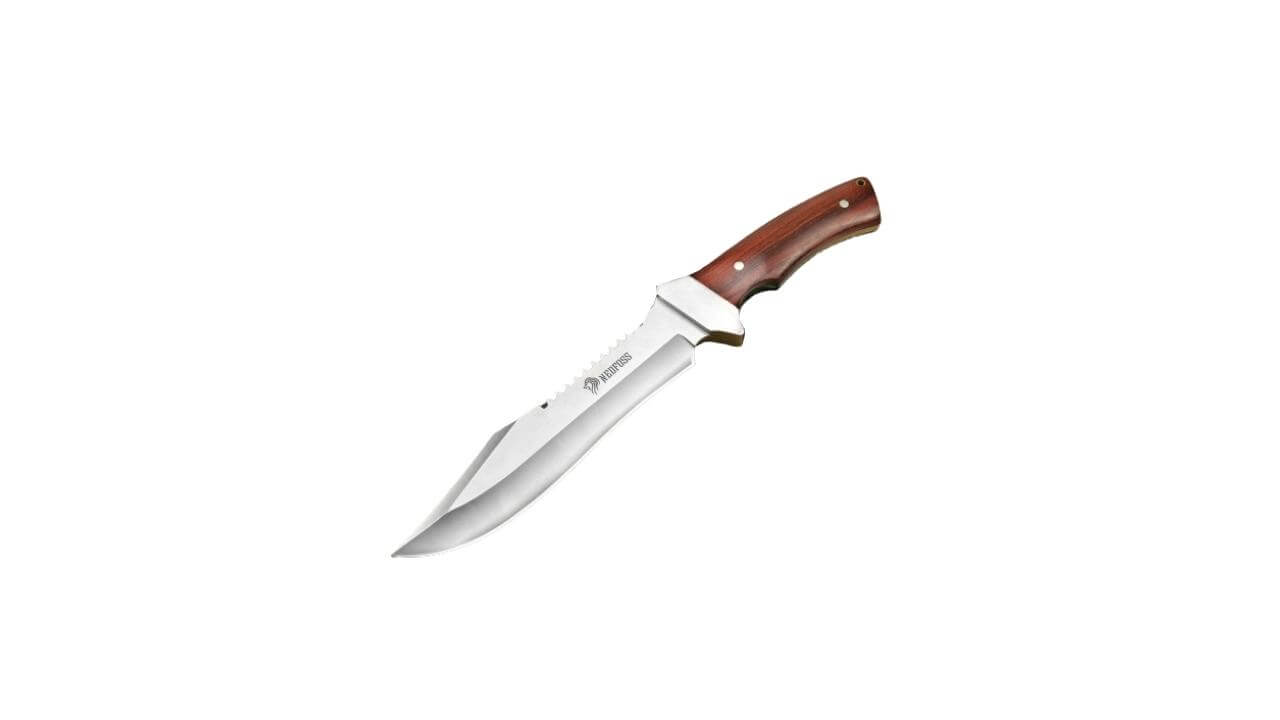 NedFoss Fixed Blade Bushcraft Knife