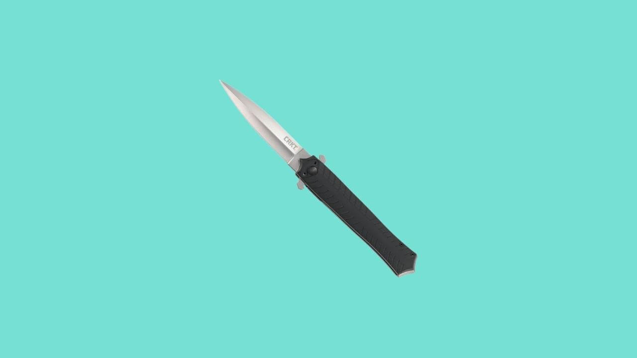 CRKT Xolotl EDC Knife, Best Stiletto Knife