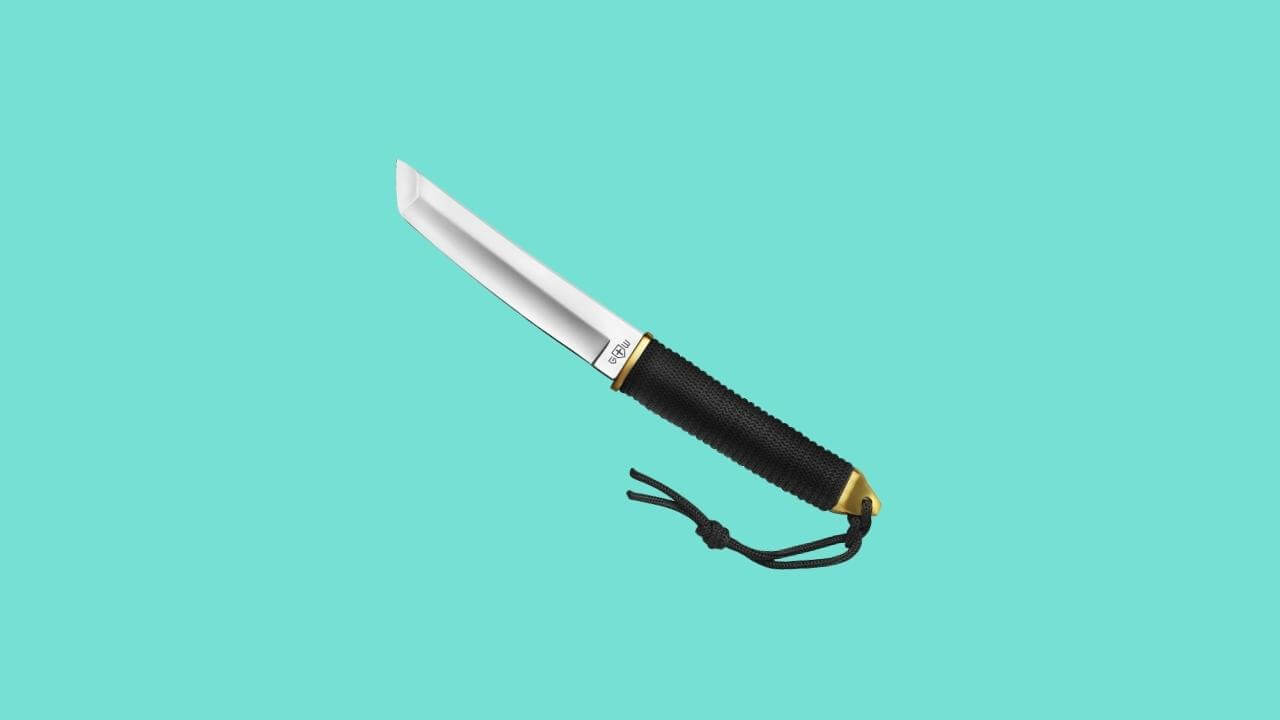 Japanese Fixed Blade Tanto Knife