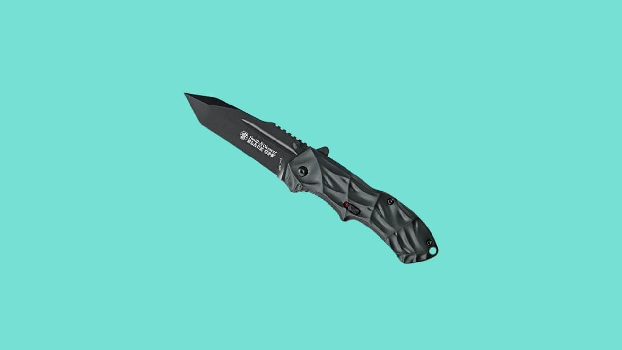 Smith & Wesson Black Ops Knife
