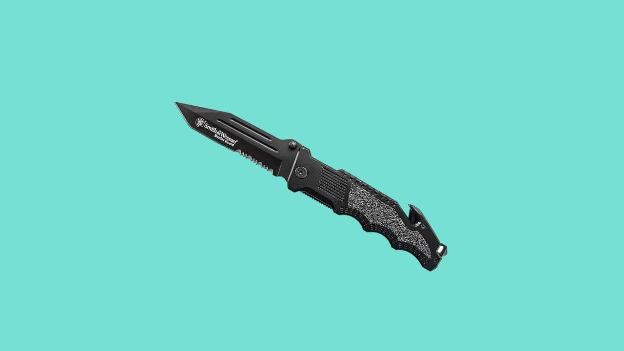 Smith & Wesson Border Guard Knife