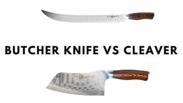 Butcher Knife Vs Cleaver