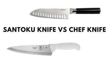 Santoku Knife Vs Chef Knife