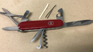 Victorinox Huntsman Knife