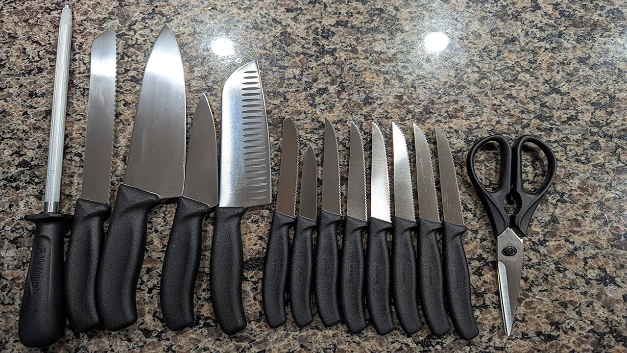 Victorinox Knife Set, Best Knife Set Under 200