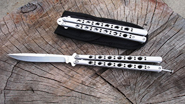 How To Use A Butterfly Knife